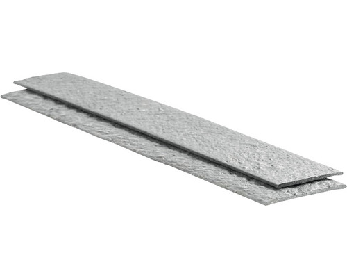Twee isolatiestrips voor contactgeluidsisolatie