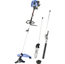 HYUNDAI Benzine Bosmaaier 4-in-1 tuinset, 4-takt