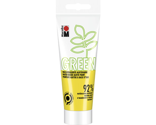 MARABU Green series - Alkydverf geel 220 100 ml