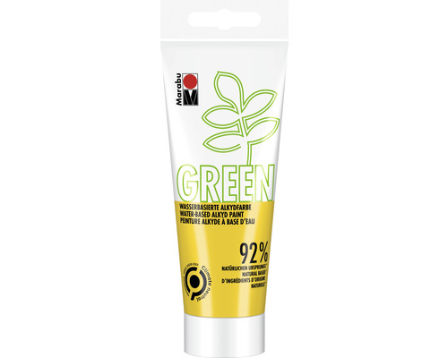 MARABU Green series - Alkydverf lichtgeel 021 100 ml