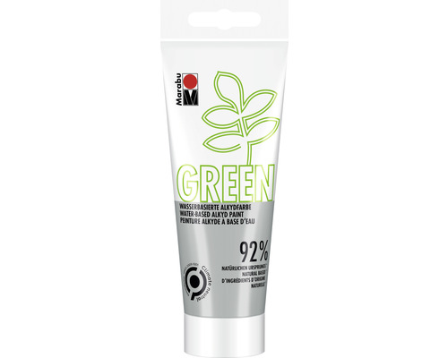 MARABU Green series - Alkydverf grijs 169 100 ml Marabu Green watergedragen alkydverf in tube