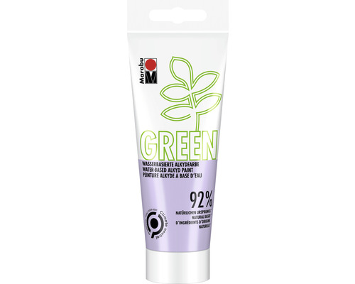 MARABU Green series - Alkydverf lila 226 100 ml Tube groene, watergedragen alkydverf