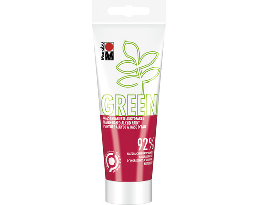 MARABU Green series - Alkydverf rood 031 100 ml