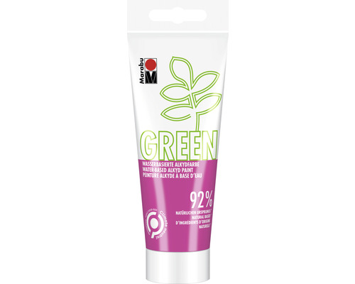 MARABU Green series - Alkydverf roze 005 100 ml Tube watergedragen alkydverf