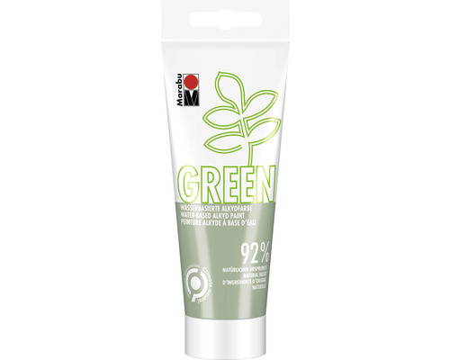MARABU Green series - Alkydverf groen 159 100 ml Marabu watergedragen alkydverf in groen