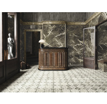 Wand- en Vloertegel Ouro zwart 45x45 cm