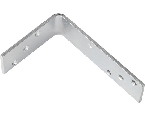 Hoekverbinder met gaten voor bevestiging