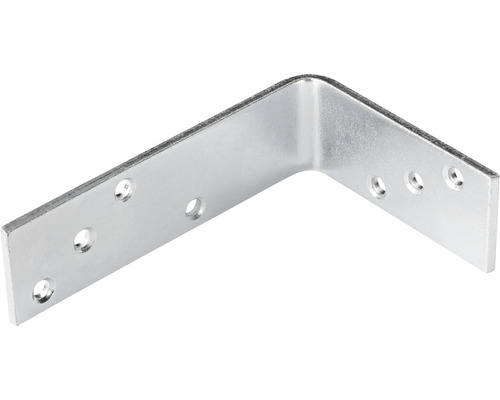 Metalen hoekverbinder met bevestigingsgaten