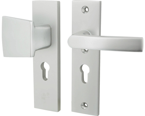 Deurbeslagset met knop en klink voor binnendeuren