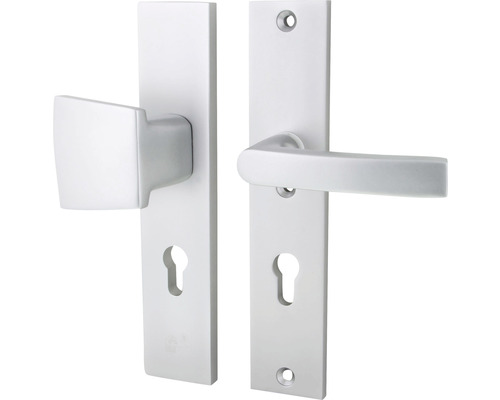 Deurbeslagset met slot