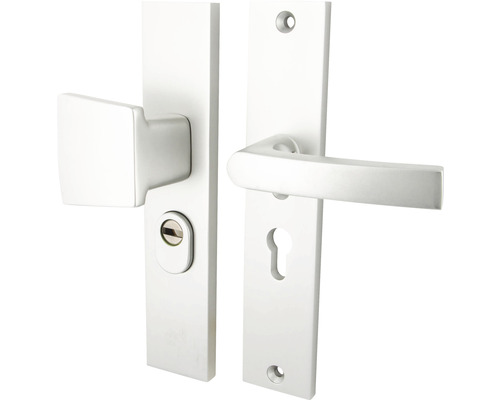 Deurbeslagset met deurkruk en vierkantstift