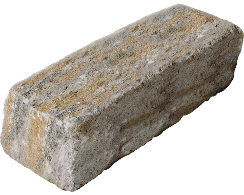 DIEPHAUS Muursteen iBrixx Passion schelpkalk, 50x16,5x15 cm Een losse betonklinker