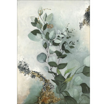 Schilderij met bladerenmotief voor wanddecoratie