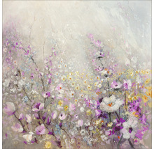 Schilderij met bloemmotief