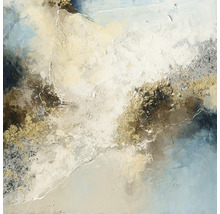 Abstract schilderij met textuur