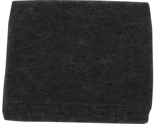 Zwarte filterspons