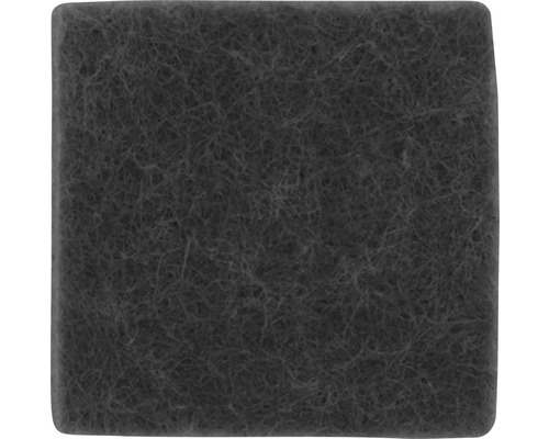 Vierkante vilten meubelglijder