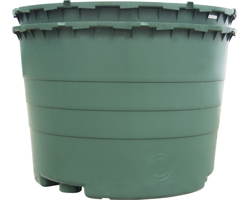 Regenwatertank van kunststof
