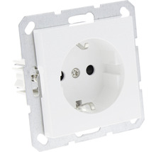 Stopcontact met metalen frame