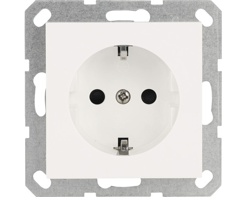 Wandcontactdoos voor wandmontage