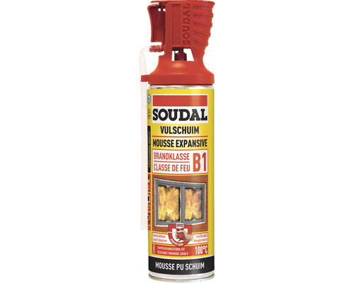 SOUDAL PU Schuim B1 fire 500 ml