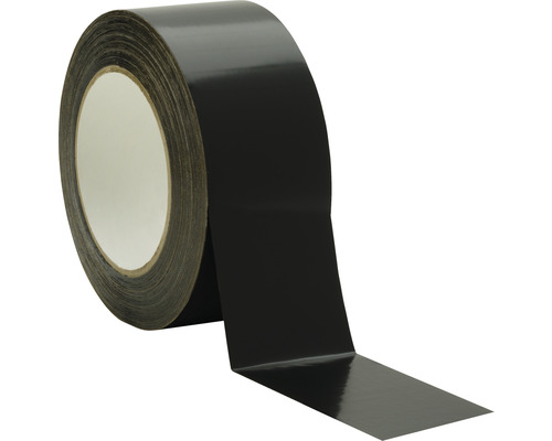 VAST-R® Totaal tape zwart 100 mm, lengte 25 m