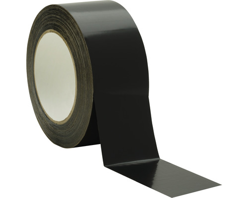 VAST-R® Totaal tape zwart 60 mm, lengte 25 m