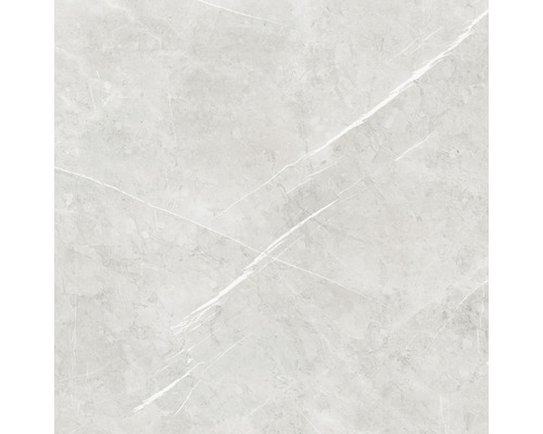 Wand- en vloertegel Aran light grey 60x60 cm