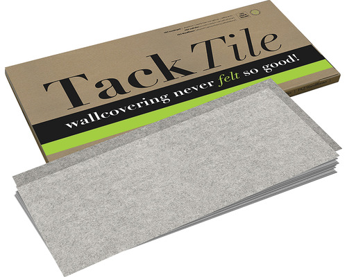 Verpakking vilten wandtegels voor wanddecoratie