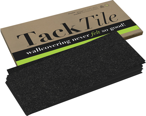 Verpakking vilten wandtegels voor wanddecoratie