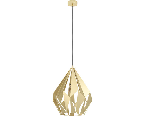 Hanglamp met geometrische lampenkap