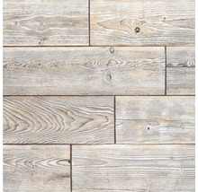 Behang met houten plankenpatroon