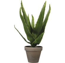 Kunstmatige Aloë Vera plant in pot