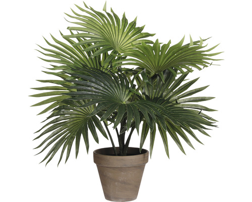 MICA Kunstplant Palm in pot Ø 35 cm H 40 cm