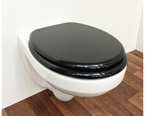 Wandcloset met toiletzitting