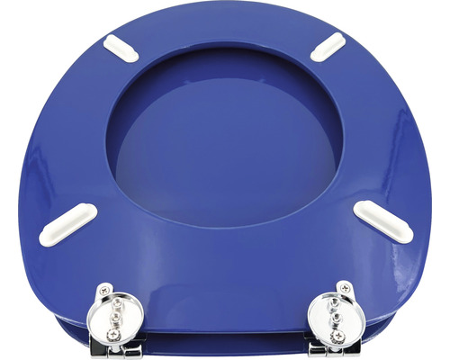 Toiletdeksel met scharnieren