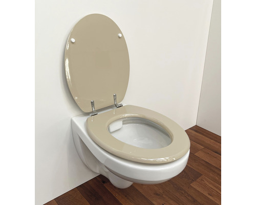 Wandcloset met diepspoeling, verhoogd zitcomfort en open spoelrand