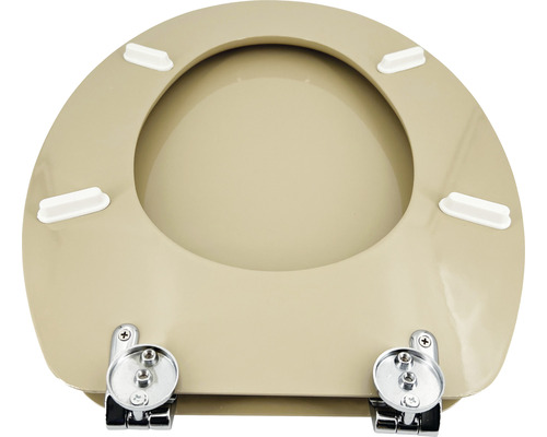 Toiletbril met bevestiging