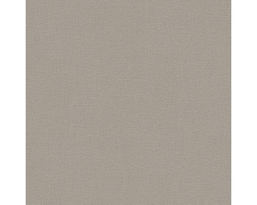 A.S. CRÉATION Vliesbehang 32474-6 Desert Lodge effen taupe Textielbehang met fijne structuur