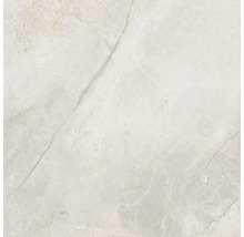 Wand- en vloertegel Lido White lichtgrijs 119,7x119,7 cm gerectificeerd