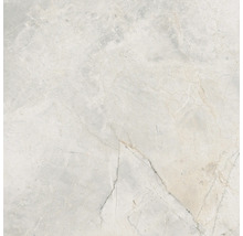 Wand- en vloertegel Lido White lichtgrijs 119,7x119,7 cm gerectificeerd