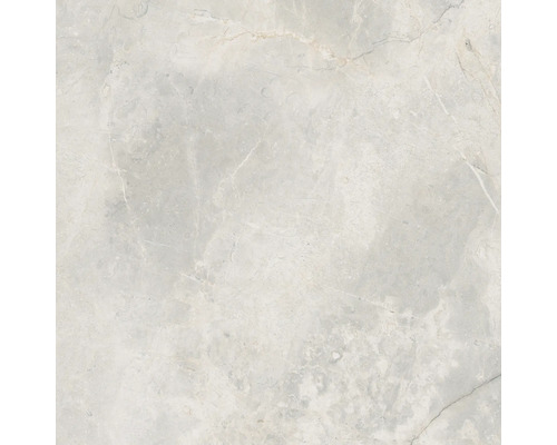 Wand- en vloertegel Lido White lichtgrijs 119,7x119,7 cm gerectificeerd