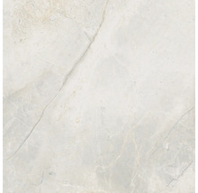 Wand- en vloertegel Lido White lichtgrijs 119,7x119,7 cm gerectificeerd