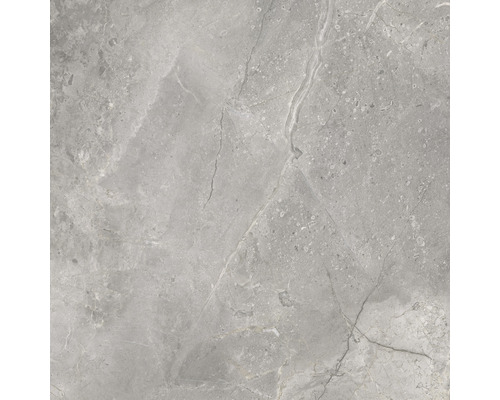 Grijze tegel met marmerlook voor binnenshuis