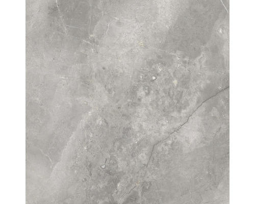 Grijze vloertegel met marmerlook