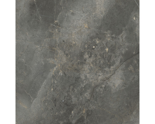 Grijze vloertegel met marmerstructuur