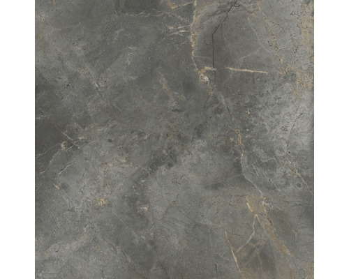Wand- en vloertegel Lido Graphite antraciet 119,7x119,7 cm gerectificeerd