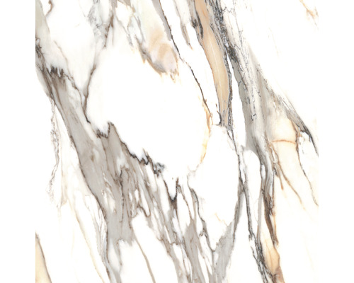 Patroon van een tegel met marmerlook