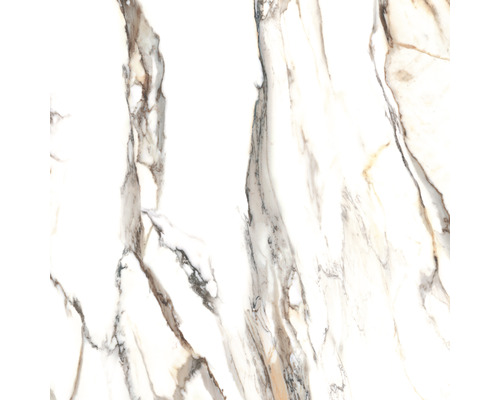 Marmeren tegel met aders