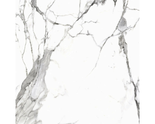 Patroon van een witte marmeren tegel met grijze adering